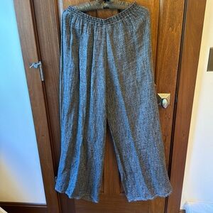 La Bottega di Brunella linen pants